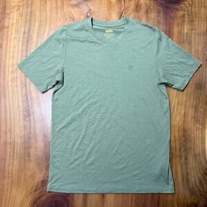 Fjallraven Crewneck T-shirt Men's L Abisko Merino Wool S/S Baselayer D4-1